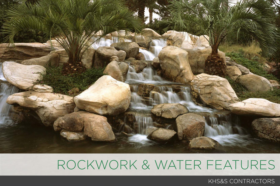 Rockwork & Water Feature Construction thumbnail