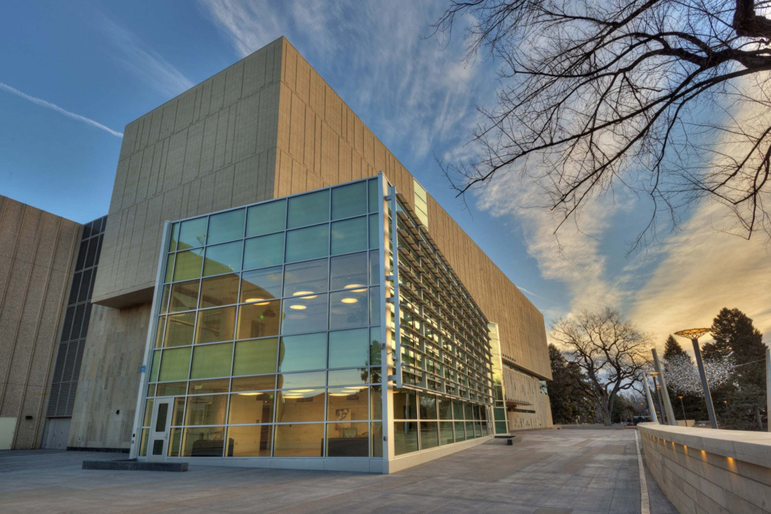 Denver Museum of Nature & Science Education Center exterior