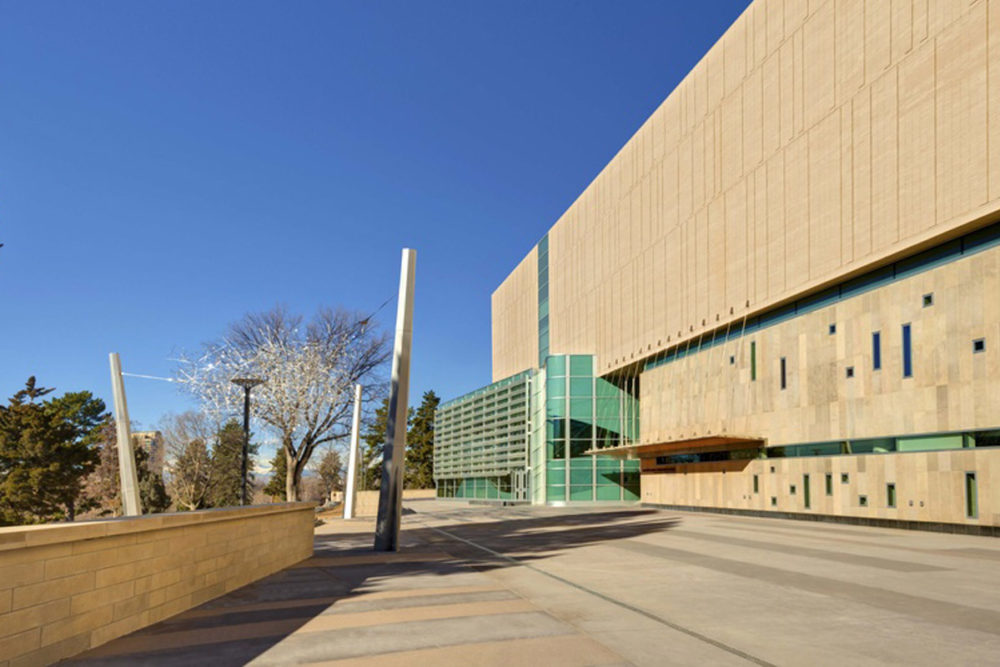 Denver Museum of Nature & Science Education Center exterior